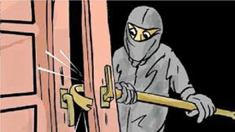 घर में नकाबपोशों का तांडव: 2 लाख की नकदी–जेवरात लूटे, महिला घायल