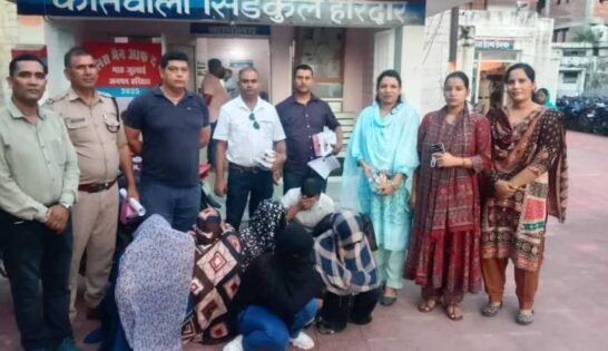 हरिद्वार में सेक्स रैकेट का भंडाफोड़, स्पा-सैलून की आड़ में चल रहा था धंधा