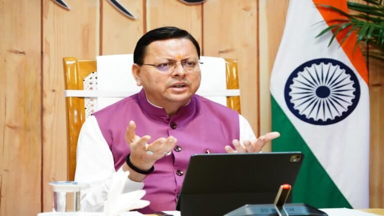 पेपरलीक प्रोटेस्ट पर सीएम धामी ने फिर दिया बड़ा बयान, जानिये क्या कहा