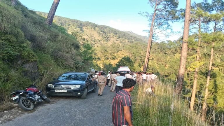 पिथौरागढ़ थल में बड़ा सड़क हादसा, खाई में गिरी ऑल्टो, पूर्व सैनिक सहित दो की मौत