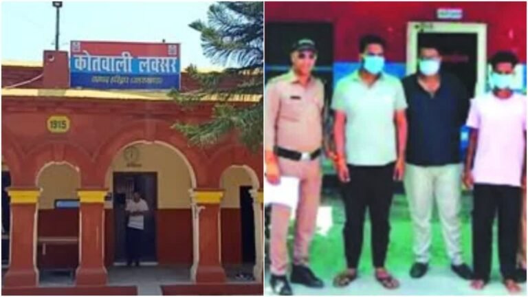 लक्सर पृथ्वीराज चौहान मूर्ति स्थापना भूमि विवाद, दो पक्षों में पथराव, तीन गिरफ्तार