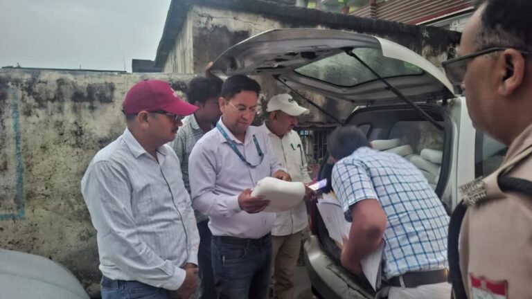 मिलावटखोरों पर शिकंजा, ऋषिकेश और भगवानपुर में बड़ी मात्रा में नकली खाद्य पदार्थ जब्त