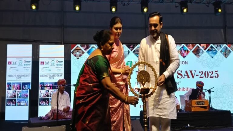 देहरादून पहुंचे फिल्म एक्टर पंकज त्रिपाठी, श्रोत महोत्सव का किया शुभारंभ, जनता से की खास अपील