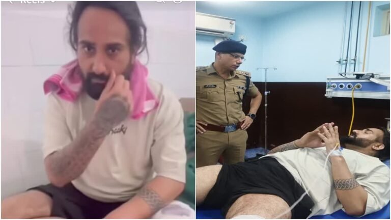 रुद्रपुर छात्रसंघ चुनाव फायरिंग मामला, बदमाश ने मूंछों पर दिया ताव, पुलिसकर्मी पर गिरी गाज