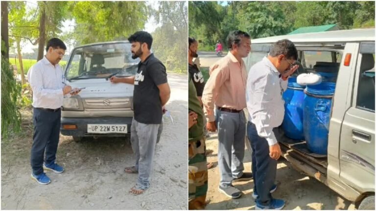 त्योहारी सीजन में एक्शन में खाद्य सुरक्षा विभाग, मिलावटखोरों पर बड़ी कार्रवाई, छापेमारी से मचा हड़कंप