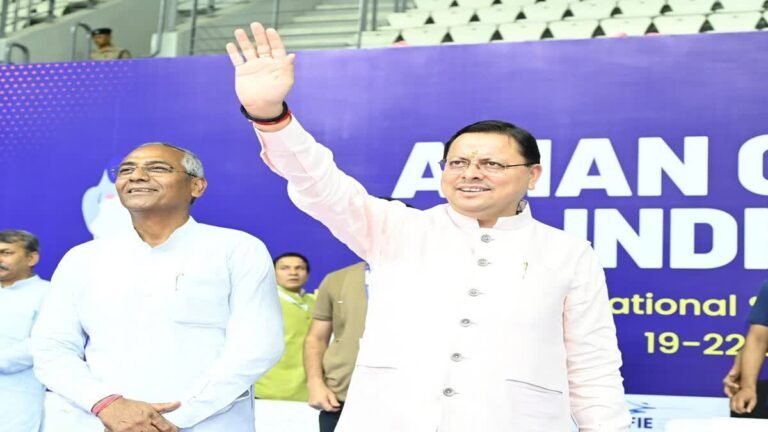 सीएम धामी का रुद्रपुर दौरा आज, पंतनगर किसान मेले में करेंगे शिरकत, जानिये और क्या रहेगा खास