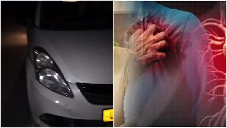 चलती कार में ड्राइवर को आया हार्ट अटैक, पैसेंजर टूरिस्ट की थमी सांसें, जानिये फिर क्या हुआ