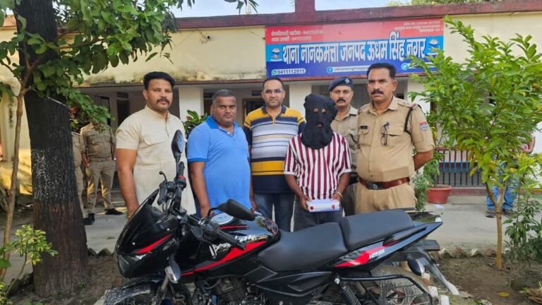 नशा तस्करों पर उत्तराखंड पुलिस का प्रहार, 45 लाख की हेरोइन के साथ आरोपी गिरफ्तार