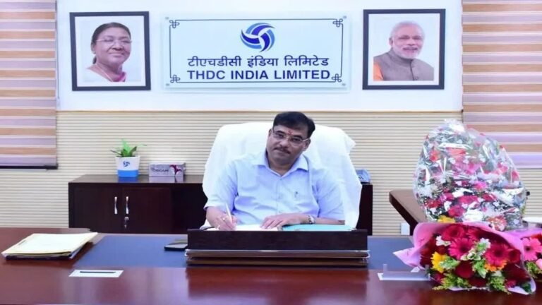 टीएचडीसी इंडिया लिमिटेड के CTO बने लक्ष्मी प्रसाद जोशी, जानिये उनकी उपलब्धियां