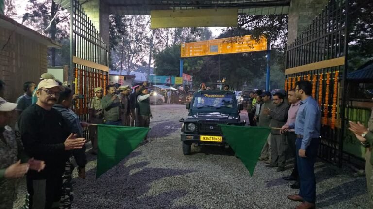 खुल गया कॉर्बेट नेशनल पार्क का बिजरानी जोन, उमड़ी सैलानियों की भीड़, जंगल सफाली स्लॉट फुल