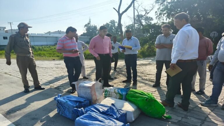 बरेली से हल्द्वानी लाई जा रही 8 क्विंटल मिठाई जब्त, त्योहारी सीजन में एक्शन में एफडीए