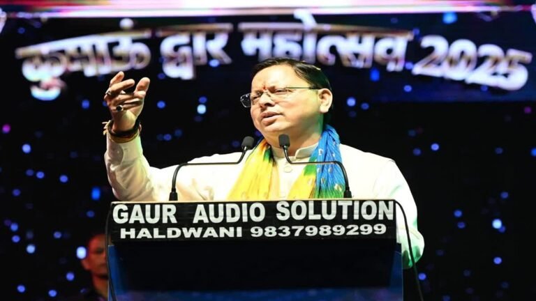 आज बिहार दौरे पर रहेंगे सीएम धामी, एनडीए के लिए करेंगे प्रचार, यहां देखिये कार्यक्रम