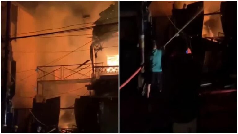 नैनीताल की बर्निंग बिल्डिंग! ‘ओल्ड लंदन हाउस’ में फिर लगी आग, 3 दुकानें जलकर राख