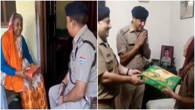 देहरादून पुलिस ने इस खास अंदाज में मनाई दीपावली, बुजुर्गों के साथ जलाए दीपक
