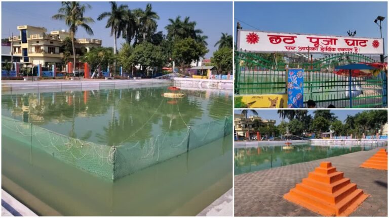 सीएम धामी का खटीमा दौरा आज, छठ महोत्सव में लेंगे हिस्सा, जानिये कैसी हैं तैयारियां