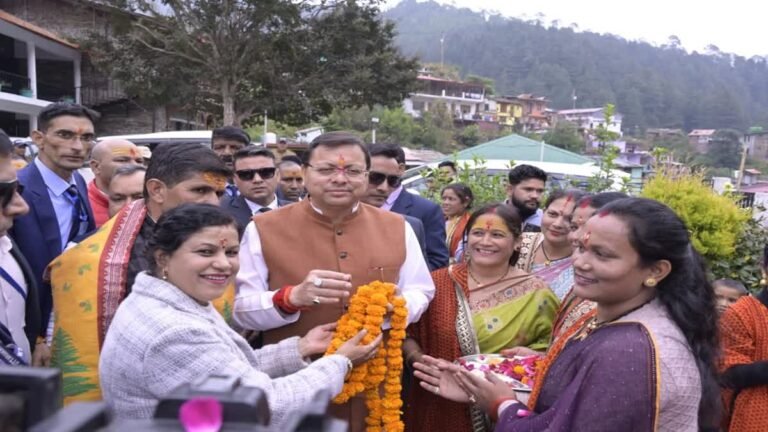 सीएम धामी का जागेश्वर धाम दौरा, करोड़ों की योजनाओं का किया लोकार्पण, जानिये डिटेल