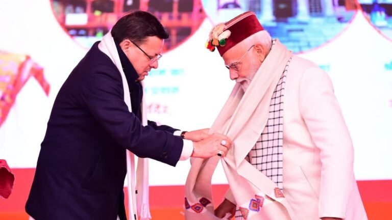 पीएम मोदी के उत्तराखंड दौरे की डेट फाइनल, कंफर्म हुआ कार्यक्रम, जानिये कब होगा ग्रैंड सेलिब्रेशन