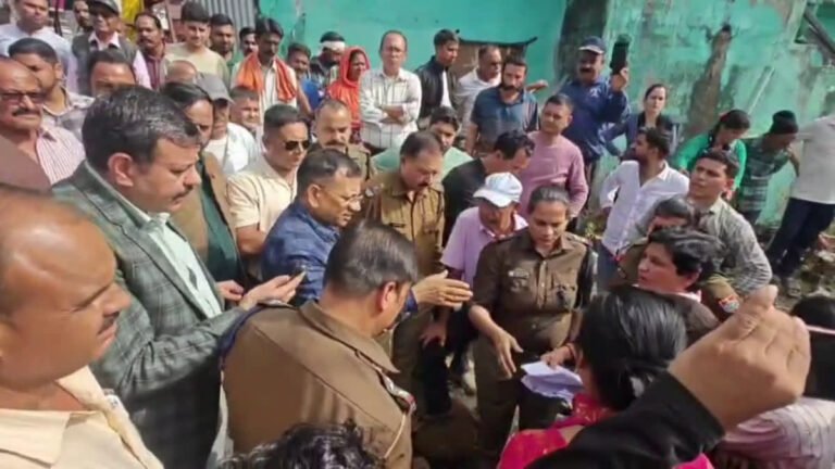 उत्तराखंड में बीजेपी विधायक को झेलना पड़ा विरोध, सड़क के शिलान्यास में परिवार ने लगाया ‘अड़ंगा’