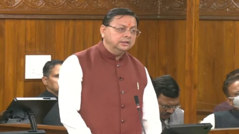 विधानसभा विशेष सत्र में सीएम धामी ने दोहराया अपना संकल्प, सदन में बुधवार को जवाब देगी सरकार