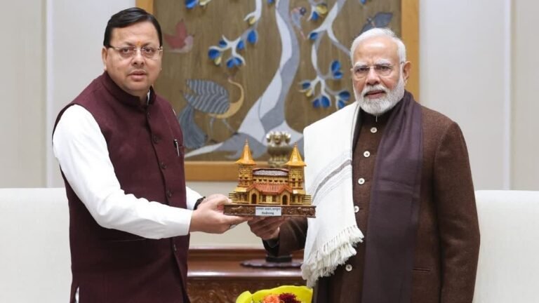 उत्तराखंड राज्य स्थापना दिवस, पीएम मोदी देंगे ₹8260 करोड़ की सौगात, कई योजनाओं का करेंगे शिलान्यास