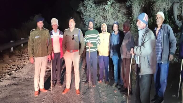 लोहाघाट में ग्रामीण को गुलदार ने मार डाला, दो दिन बाद जंगल में मिला शव