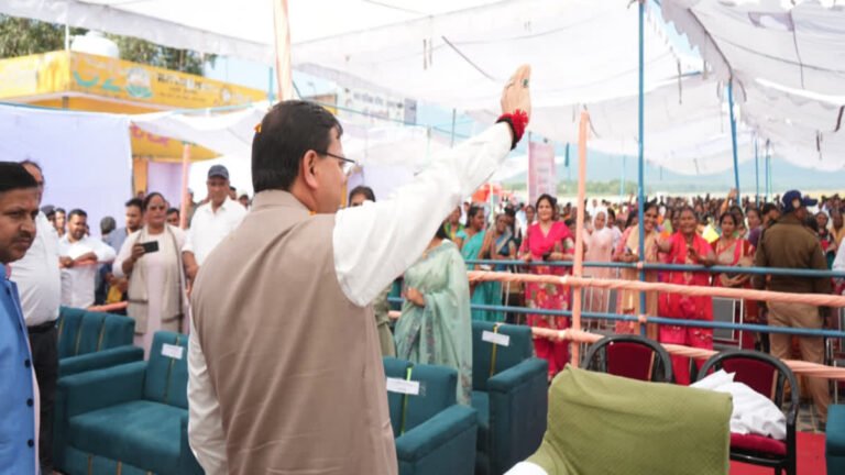 आज अपने विधानसभा क्षेत्र चंपावत के दौरे पर रहेंगे सीएम धामी, सहकारिता मेले का करेंगे उद्घाटन