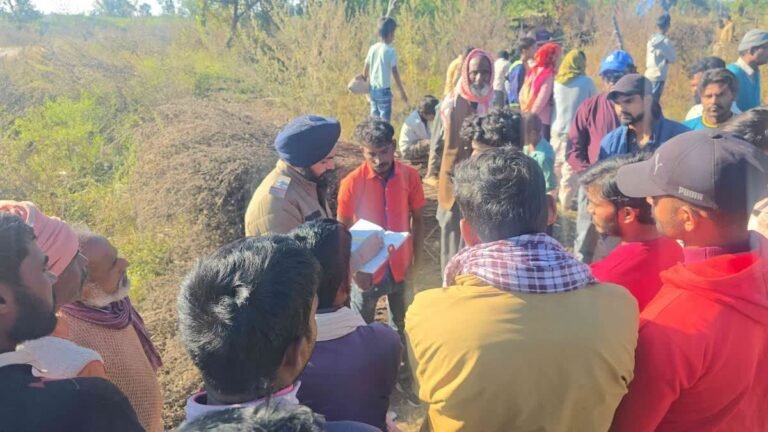 रामनगर में सनसनीखेज वारदात, वृद्ध की सिर कुचलकर हत्या, झोपड़ी में मिला खून से सना शव