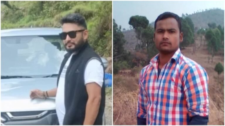 उत्तराखंड में भीषण सड़क हादसा: गहरी खाई में गिरी कार, 2 युवकों की दर्दनाक मौत