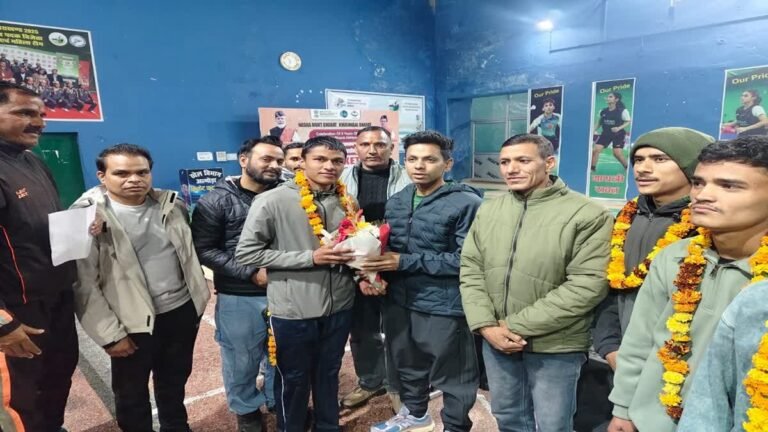 अग्निवीर भर्ती में अल्मोड़ा के 20 युवाओं का चयन, जिलाधिकारी ने किया सम्मानित