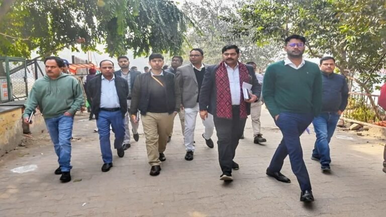 हरिद्वार अर्धकुंभ 2027 के लिए बनेंगे ग्रीन गंगा घाट, एनएमसीजी की टीम ने किया निरीक्षण