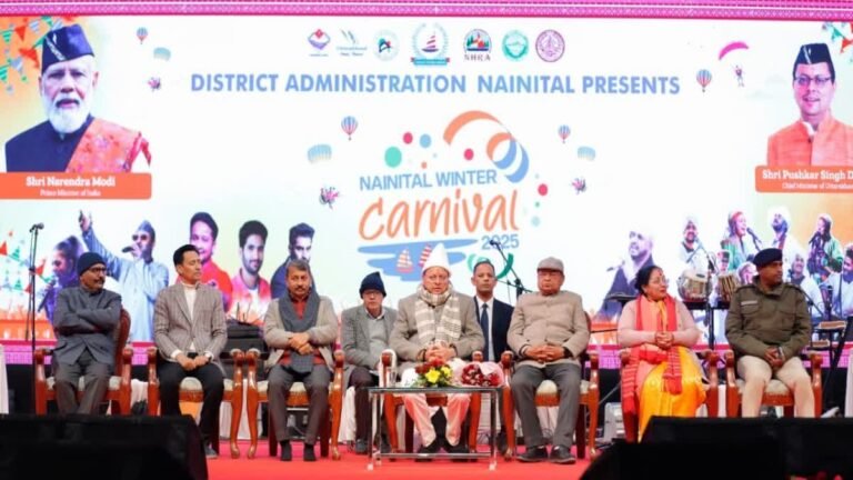 सीएम धामी ने नैनीतात को दी बड़ी सौगातें, कार पार्किंग का किया भूमि पूजन, इन योजनाओं का किया शिलान्यास