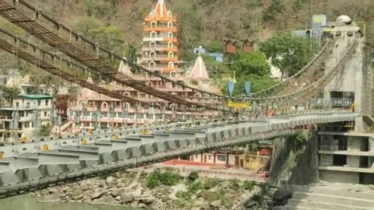 नए साल में आमजन को मिलेगी बड़ी सौगात, फरवरी तक खुलेगा ऋषिकेश का बजरंग सेतु