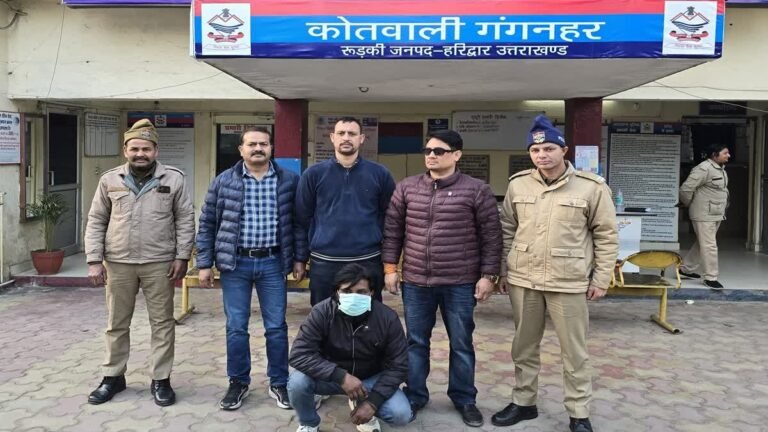 ब्रेकिंग: STF की बड़ी कार्रवाई — मनीष बॉलर का सहयोगी जमीन फर्जीवाड़े में गिरफ्तार