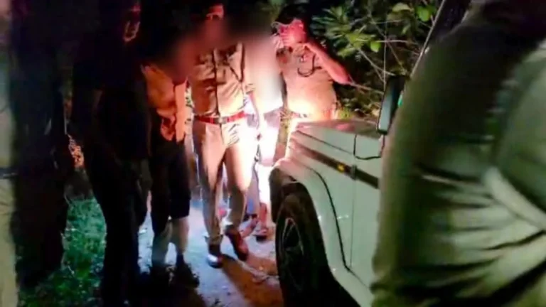 ऋषिकेश में देर रात एनकाउंटर: पुलिस पर फायरिंग करने वाले दो बदमाश गोली लगने के बाद गिरफ्तार
