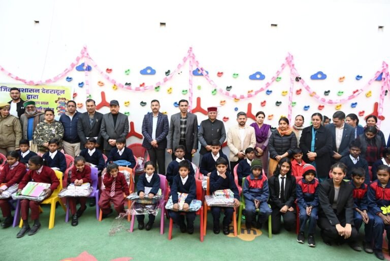 मुख्यमंत्री के मार्गदर्शन में बड़ा कदम: इंटेंसिव केयर सेंटर से 154 बच्चे शिक्षा की मुख्यधारा में शामिल