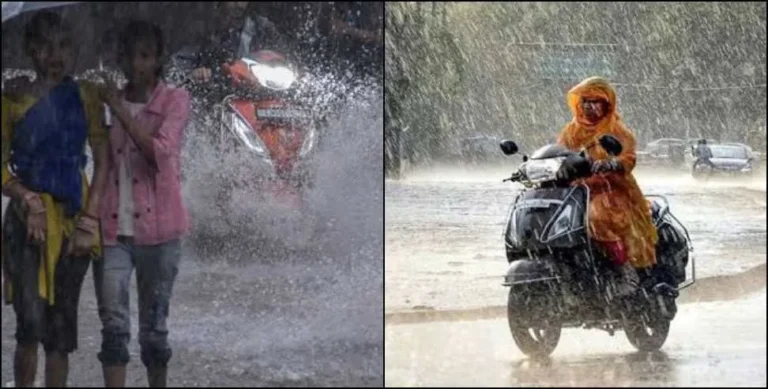 उत्तराखंड में भारी बारिश का ऑरेंज अलर्ट, 7 जिलों में तेज बारिश की चेतावनी