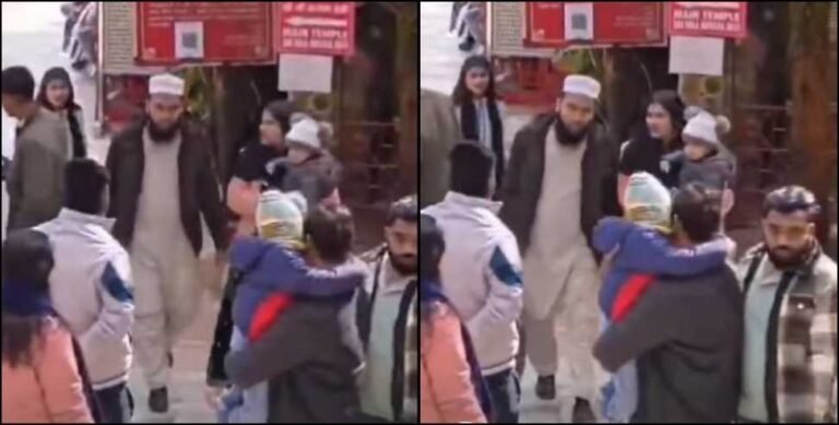 आस्था पर हमला? नयना देवी मंदिर में जूते पहनकर प्रवेश का वीडियो वायरल, कार्रवाई की मांग