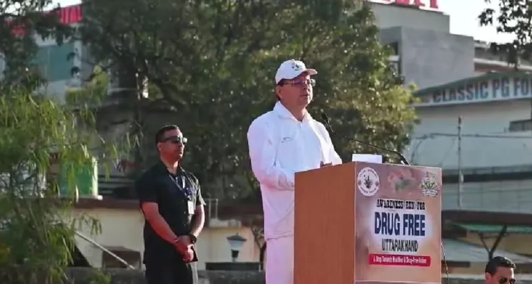 हल्द्वानी में ‘Run for Awareness’: CM धामी ने दिया नशामुक्त उत्तराखंड का संदेश