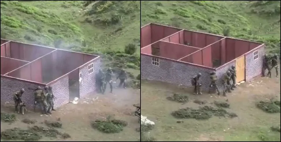औली में भारत-अमेरिका के जवानों का शक्ति प्रदर्शन, ड्रोन और रोबोटिक डॉग से आतंकवाद विरोधी ऑपरेशन का अभ्यास