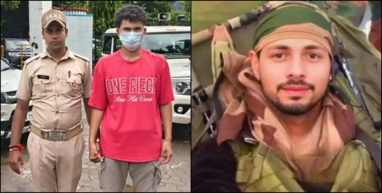 हल्द्वानी में फर्जी ‘आर्मी मेजर’ गिरफ्तार, AI से बनाई सेना की वर्दी में तस्वीरें; युवतियों को प्रभावित करने के लिए रचा पूरा खेल