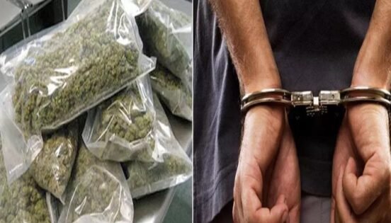 पंद्रह किलो से अधिक गांजे के साथ दो महिलाएँ गिरफ्तार