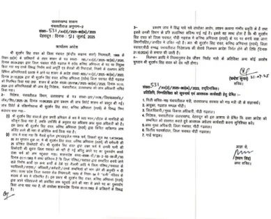 उत्तराखंड: गंभीर आरोपों के चलते कनिष्ठ अभियंता की सेवा समाप्त, विभागीय आचरण पर उठे सवाल