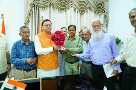 मुख्यमंत्री धामी से नंदा देवी राजजात समिति ने की भेंट, 2026 की यात्रा को लेकर हुई तैयारियों पर चर्चा