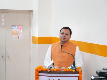 मुख्यमंत्री ने खटीमा में 26.23 करोड़ से निर्मित पीएम श्री केंद्रीय विद्यालय का किया लोकार्पण