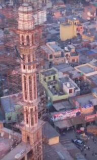 बड़ी खबर: उत्तराखंड की सबसे बड़ी मस्जिद बन रही थी बिना अनुमति, काम रुका और नोटिस जारी