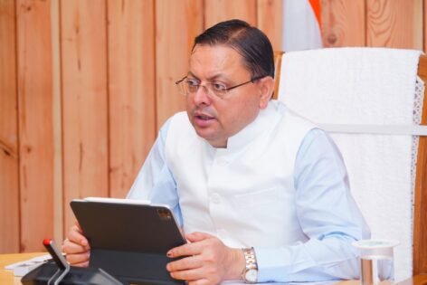 वर्षा से निपटने के लिए DMs को ग्राउंड ज़ीरो पर तैनात रहने के निर्देश: सीएम धामी