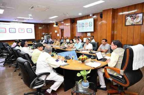 फर्जी लाभार्थियों की होगी छुट्टी, पात्र को मिलेगा पीएम आवास योजना का लाभ: सीएम धामी