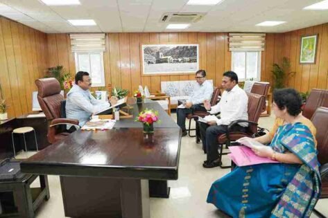 प्रदेश के अस्पताल होंगे सुदृढ़, मुख्य सचिव ने सुविधाओं को लेकर दिए निर्देश