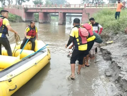 विवाहिता ने नहर में छलांग लगाकर दे दी जान, एसडीआरएफ ने बरामद किया शव