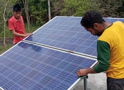 “सूरज” के उजाले से अब रात में जगमगाएगा जंगल